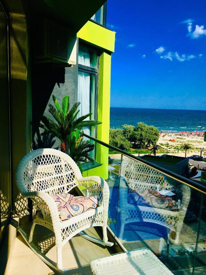 Antonia Alezzi Beach Resort Năvodari Exterior foto